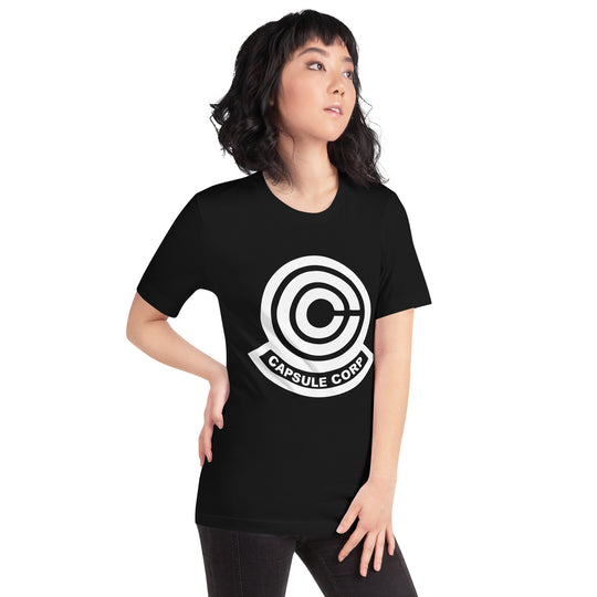 Dragon Ball Capsule Corp Unisex t-shirt