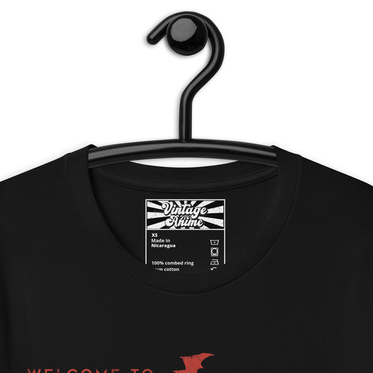 Pokemon Cinnabar Island Welcome Unisex t-shirt