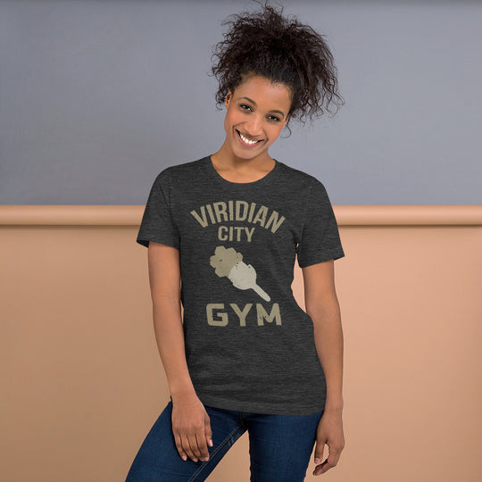 Pokemon Viridian City Gym Unisex T-Shirt for Men