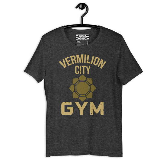 Pokemon Vermillion City Gym Unisex T-Shirt