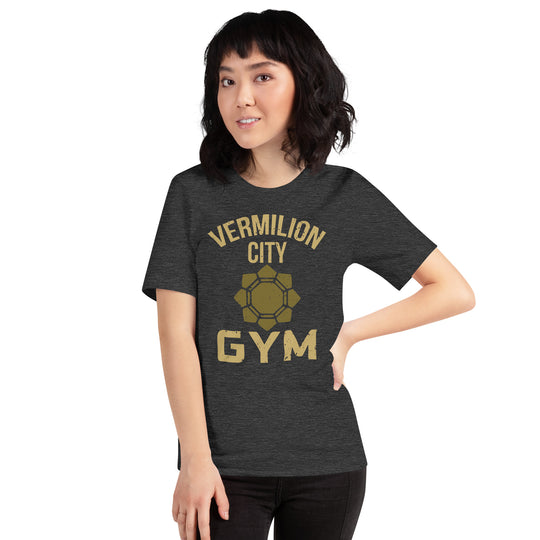 Pokemon Vermillion City Gym Unisex T-Shirt