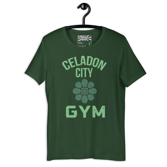 Buy Pokemon Celadon City Unisex T-Shirt