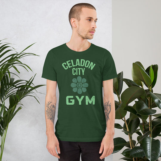 Buy Pokemon Celadon City Unisex T-Shirt