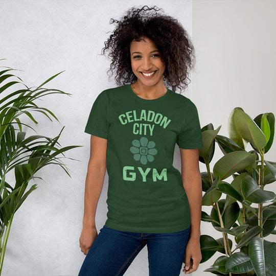 Buy Pokemon Celadon City Unisex T-Shirt