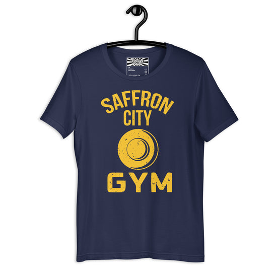 Pokemon Saffron City Gym Unisex Vintage T-shirt