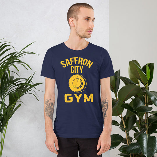 Pokemon Saffron City Gym Unisex Vintage T-shirt