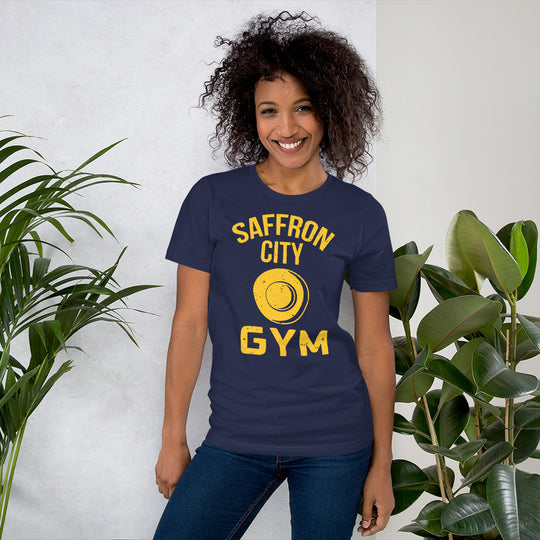 Pokemon Saffron City Gym Unisex Vintage T-shirt