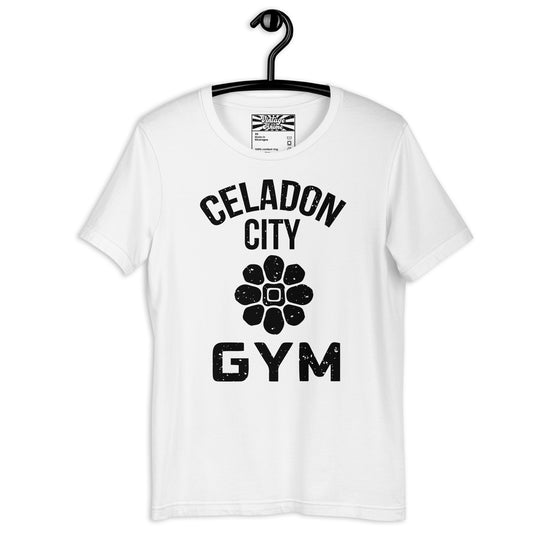 Buy White Pokemon Celadon City Unisex T shirt