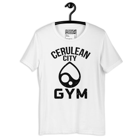 Pokemon Cerulean City Gym Unisex Mens T-Shirt