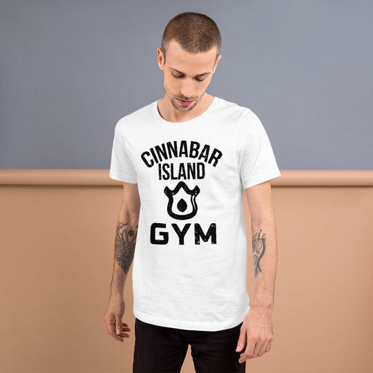 Pokemon Cinnabar Island Gym Unisex T-Shirt