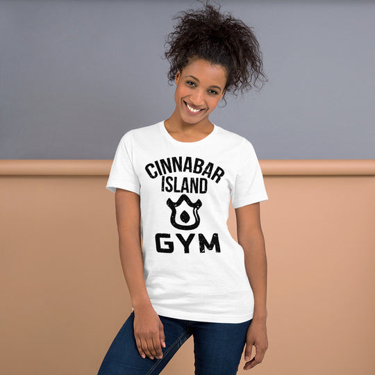 Pokemon Cinnabar Island Gym Unisex T-Shirt