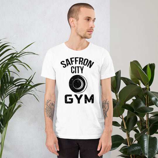 Pokemon White Saffron City Gym Unisex T-shirt