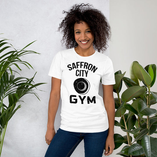 Pokemon White Saffron City Gym Unisex T-shirt