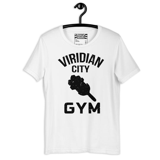 Pokemon Viridian City Gym Unisex White T-shirt
