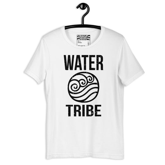 Waterbender Water Tribe Gym Unisex White T-Shirt