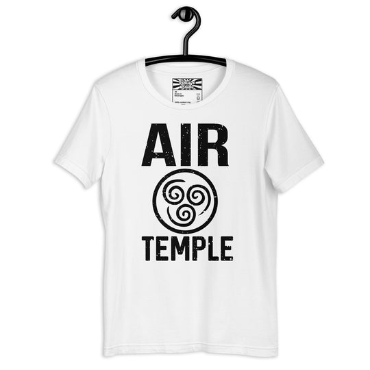 White Airbender Air Temple Avatar Unisex T-Shirt