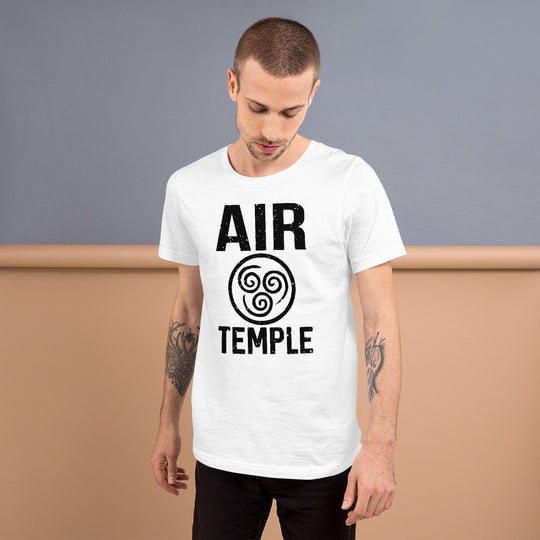 White Airbender Air Temple Avatar Unisex T-Shirt