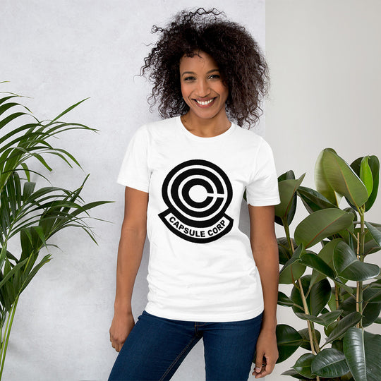 Dragon Ball Capsule Corp Unisex t-shirt