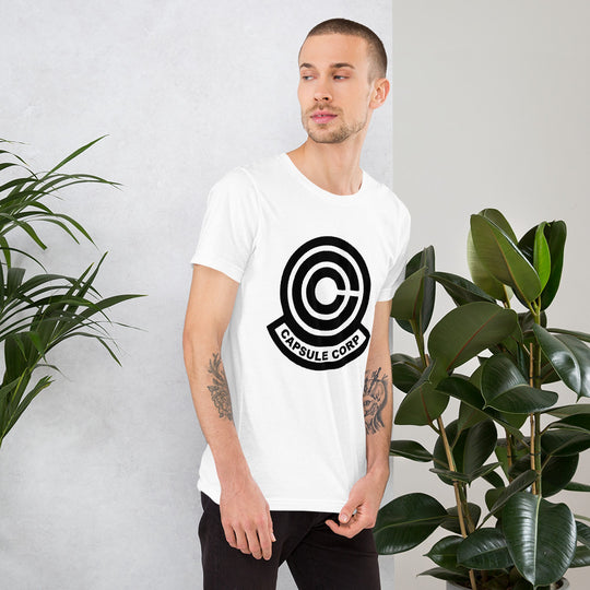 Dragon Ball Capsule Corp Unisex t-shirt
