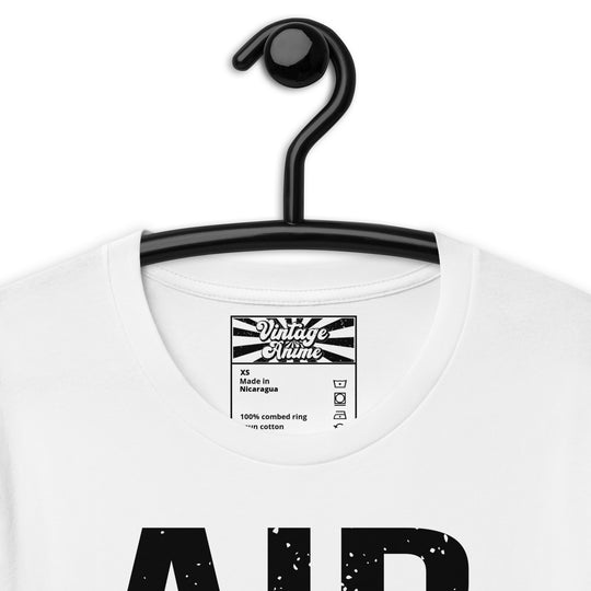 White Airbender Air Temple Avatar Unisex T-Shirt