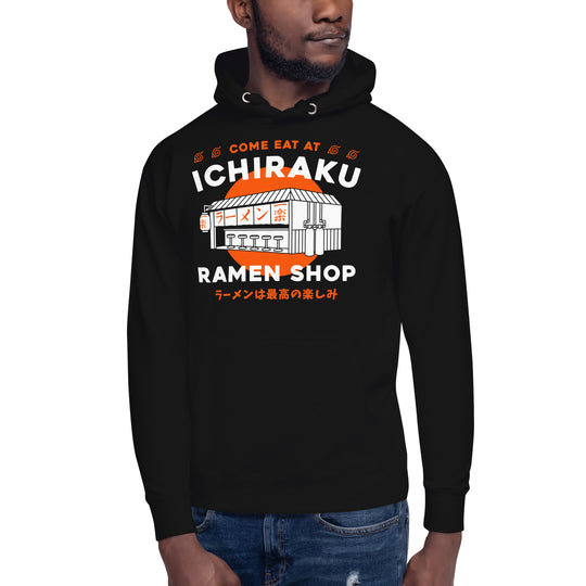 Naruto Ichiraku Ramen Unisex Hoodie