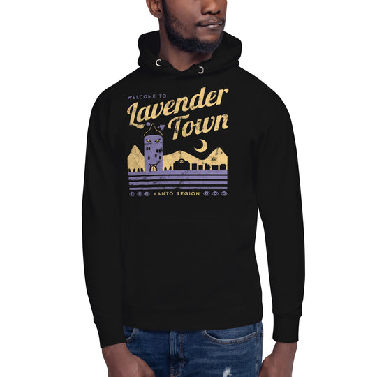 Pokemon Welcome to Lavender Town Unisex Hoodie