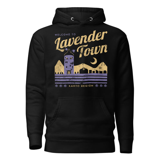 Pokemon Welcome to Lavender Town Unisex Hoodie