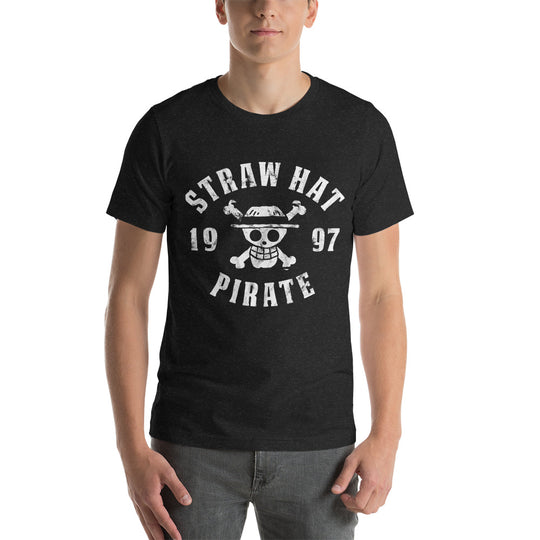 One Piece Straw Hat Pirate Unisex t-shirt