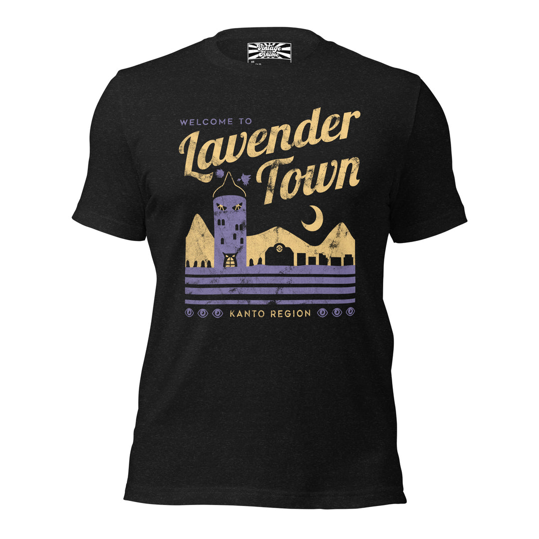 Pokemon Welcome to Lavender Town Unisex t-shirt