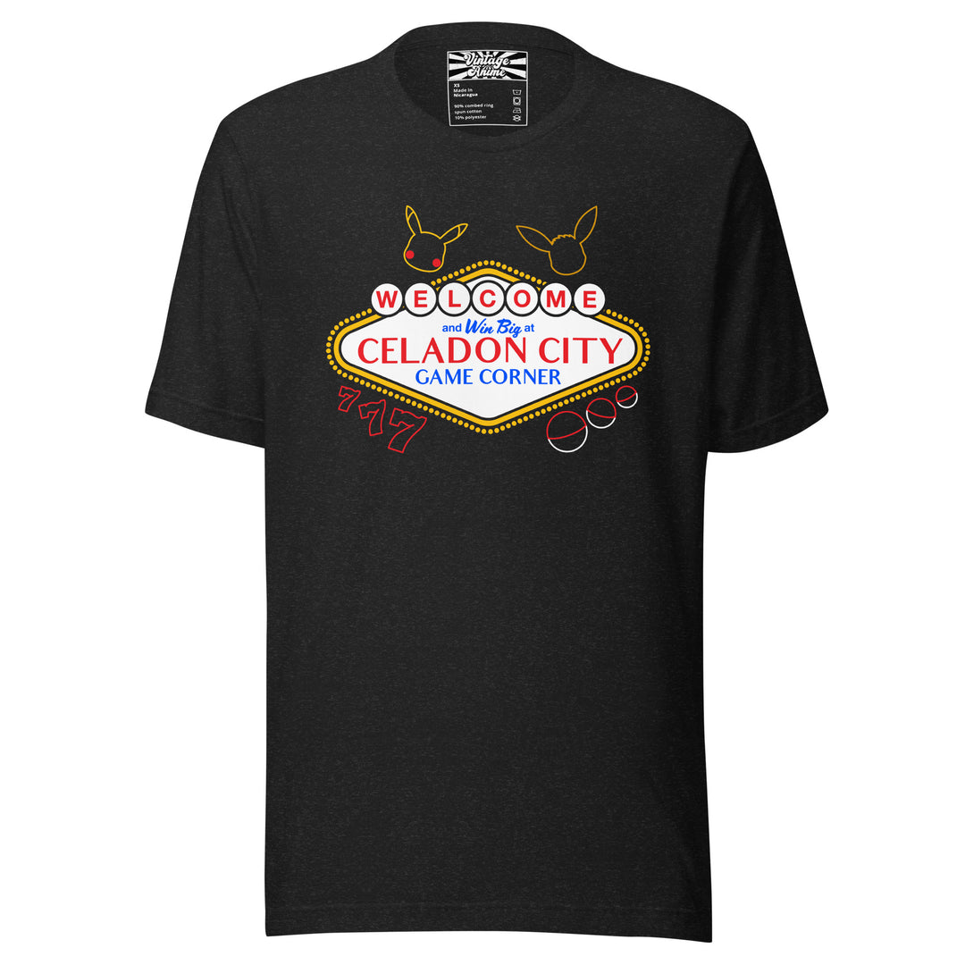 Pokemon Celadon City Game Corner Unisex t-shirt