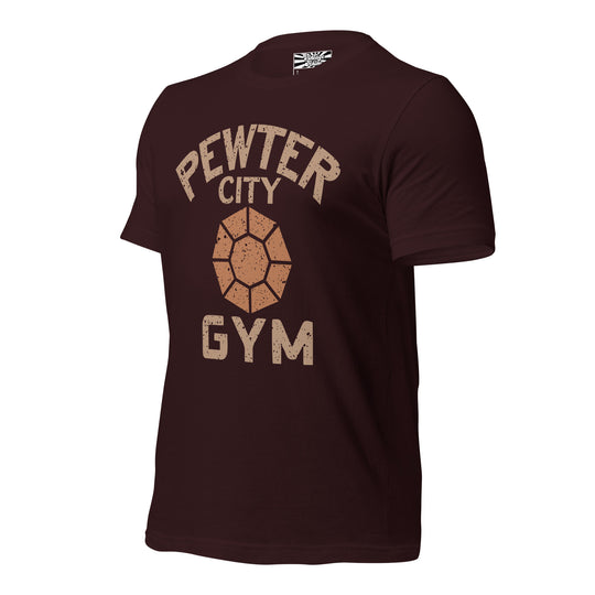 Pewter City Gym Unisex T-Shirt