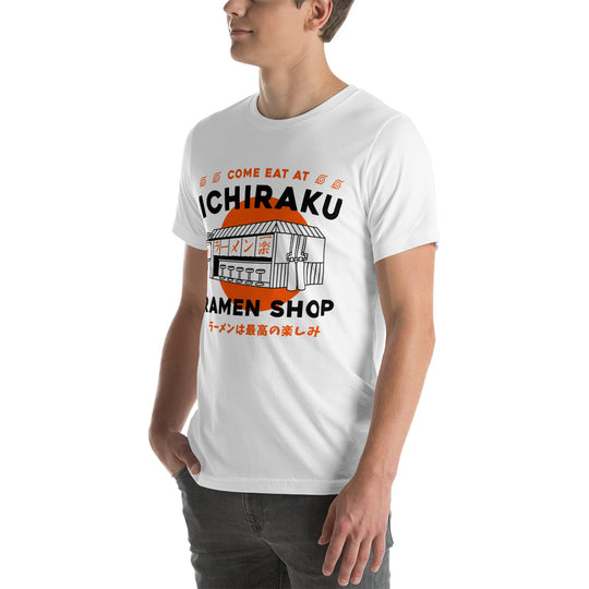 Naruto Ichiraku Ramen Unisex t-shirt