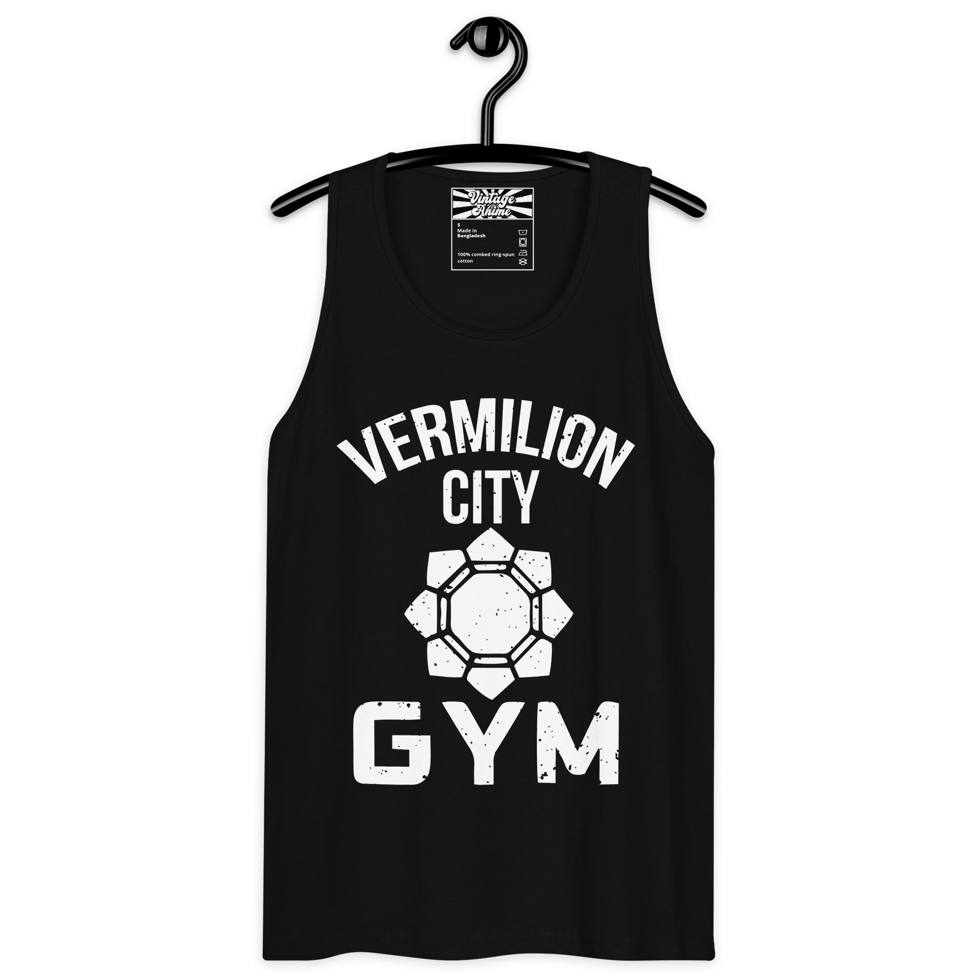 Pokemon Vermillion City Gym Mens Tank Tops