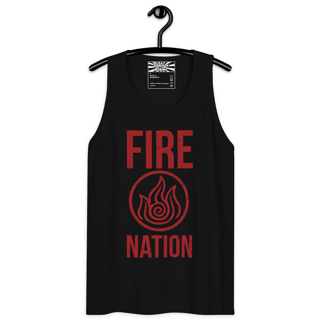 Fire Nation Men’s Premium Tank Top