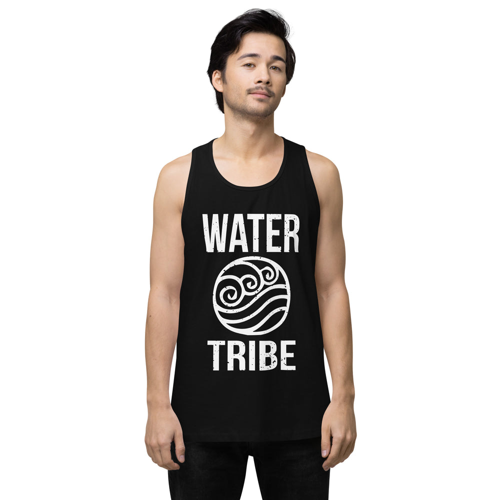 Water Tribe Men’s Premium Tank Top