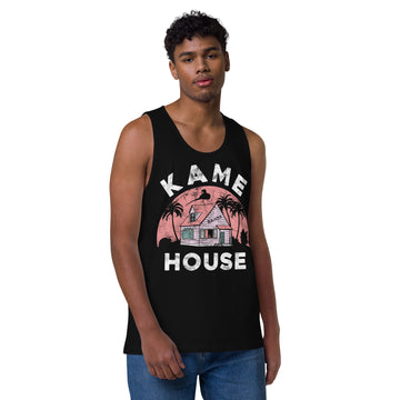 Dragon Ball Kame House Men’s premium tank top