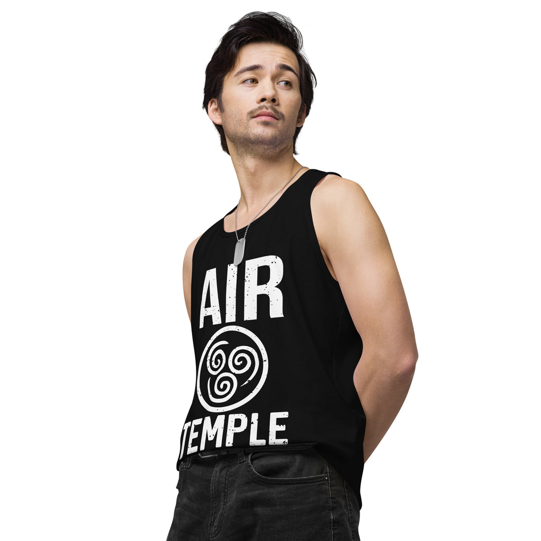 Air Temple Men’s premium tank top black
