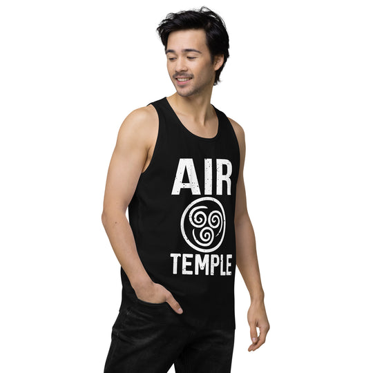 Air Temple Men’s premium tank top black