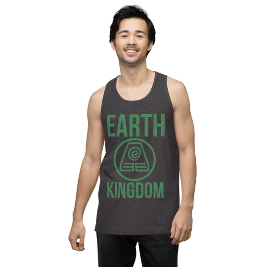 Cool Earth Kingdom Men’s Premium Tank Tops