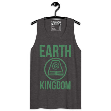 Earth Kingdom Men’s Premium Tank Top