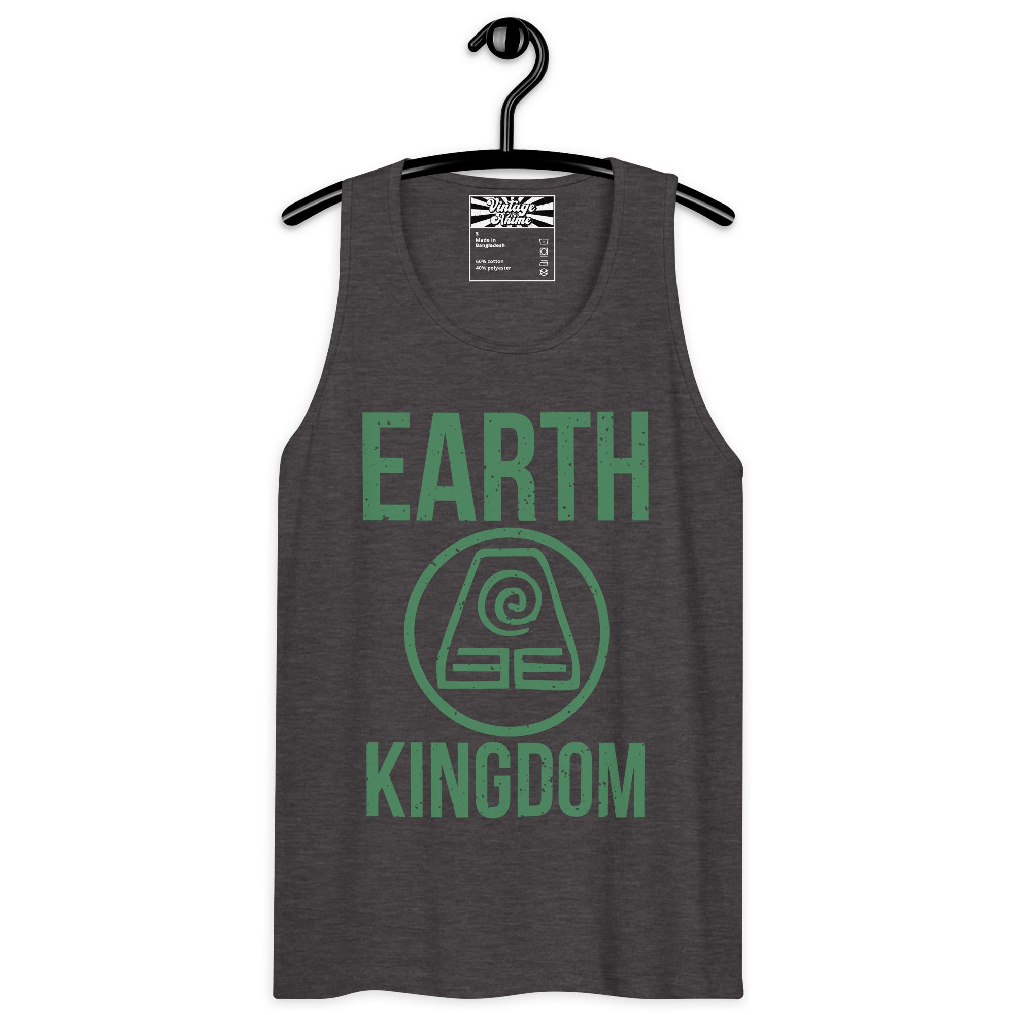 Cool Earth Kingdom Men’s Premium Tank Tops