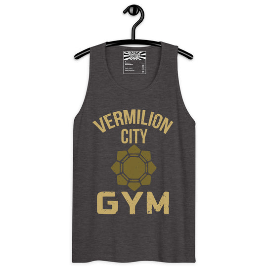 Vermillion City Men’s Premium Tank Top