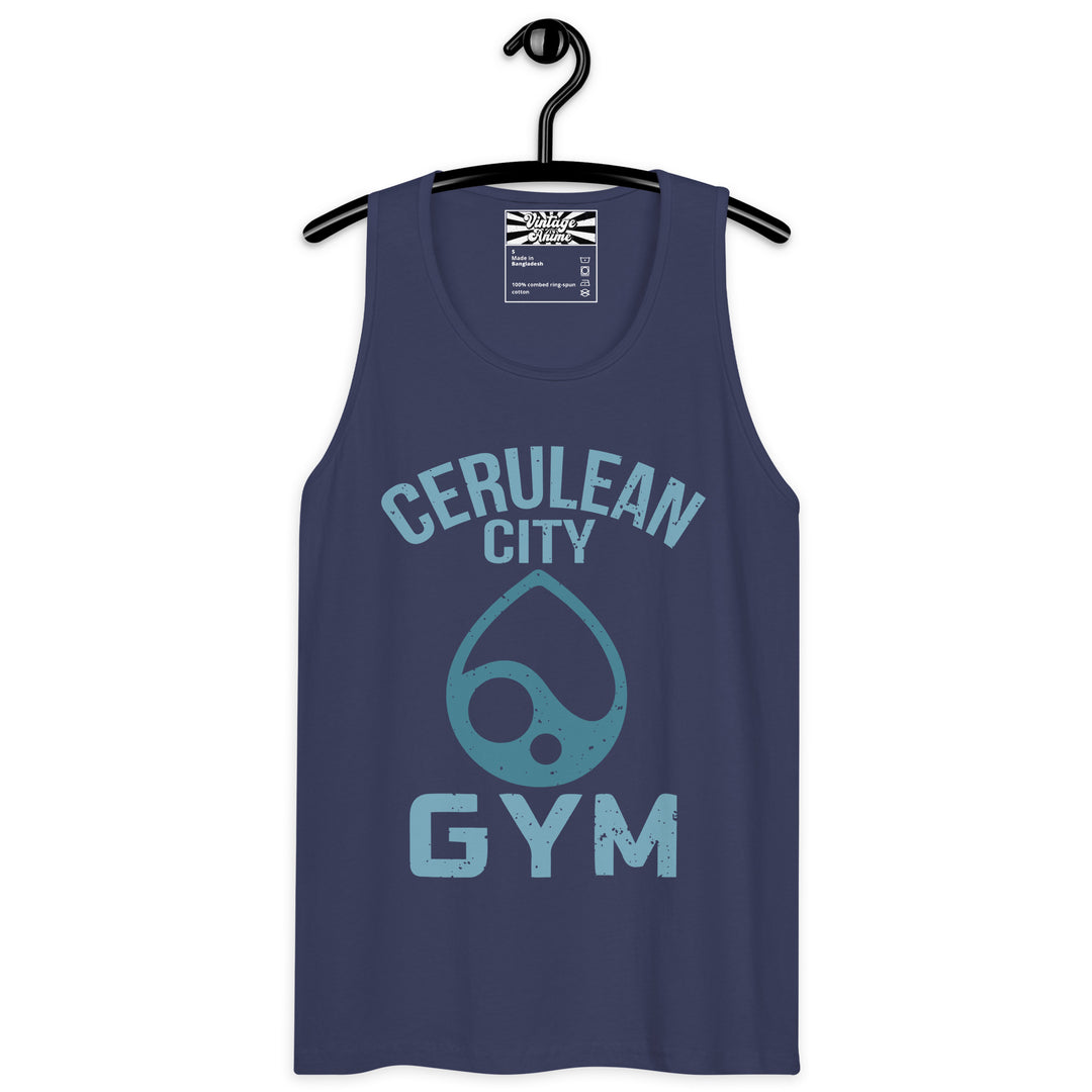 Cerulean City Men’s Premium Tank Top