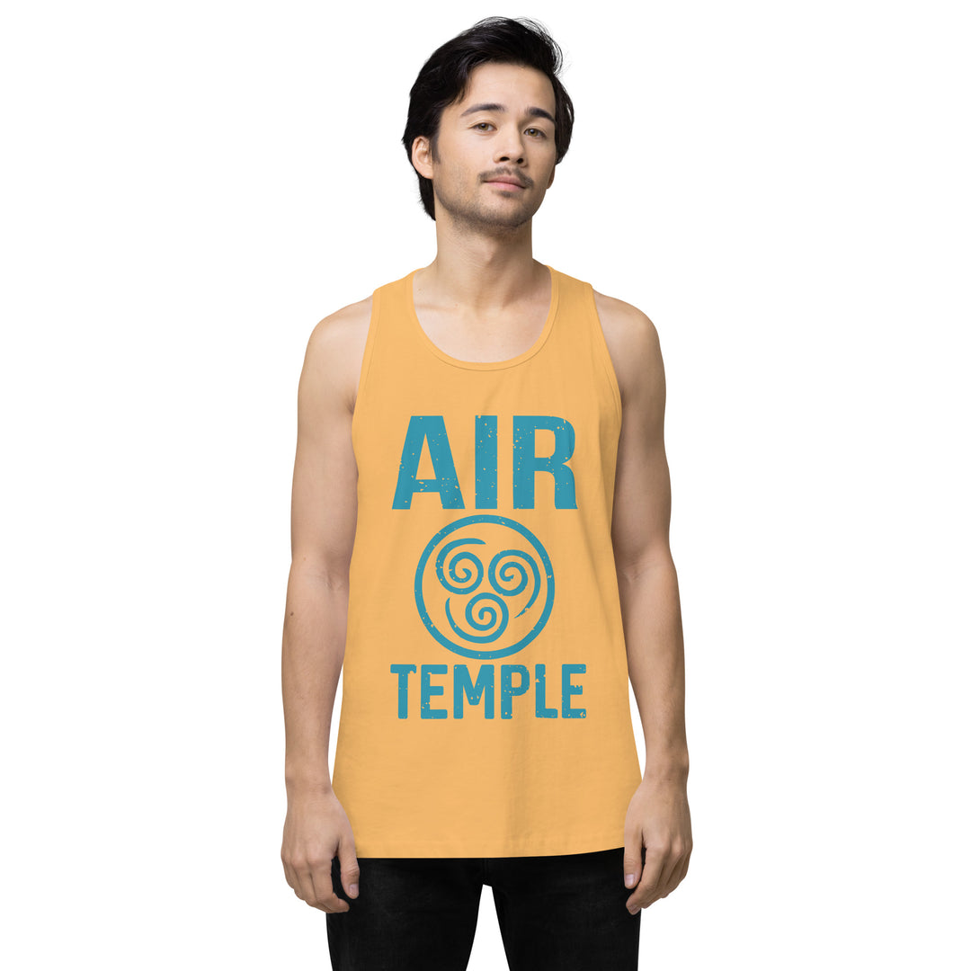 Air Temple Men’s premium tank top