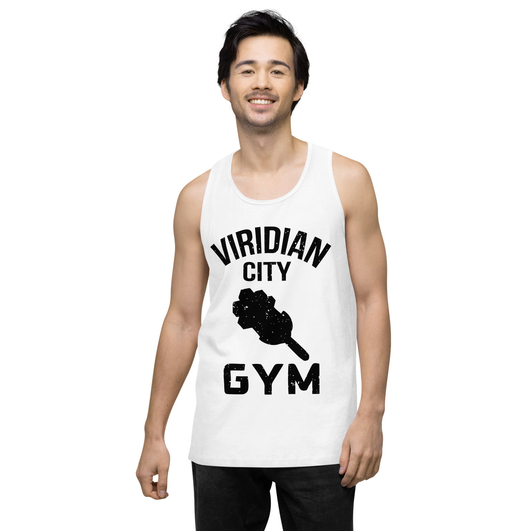 Viridian City Gym Men’s Premium Tank Top