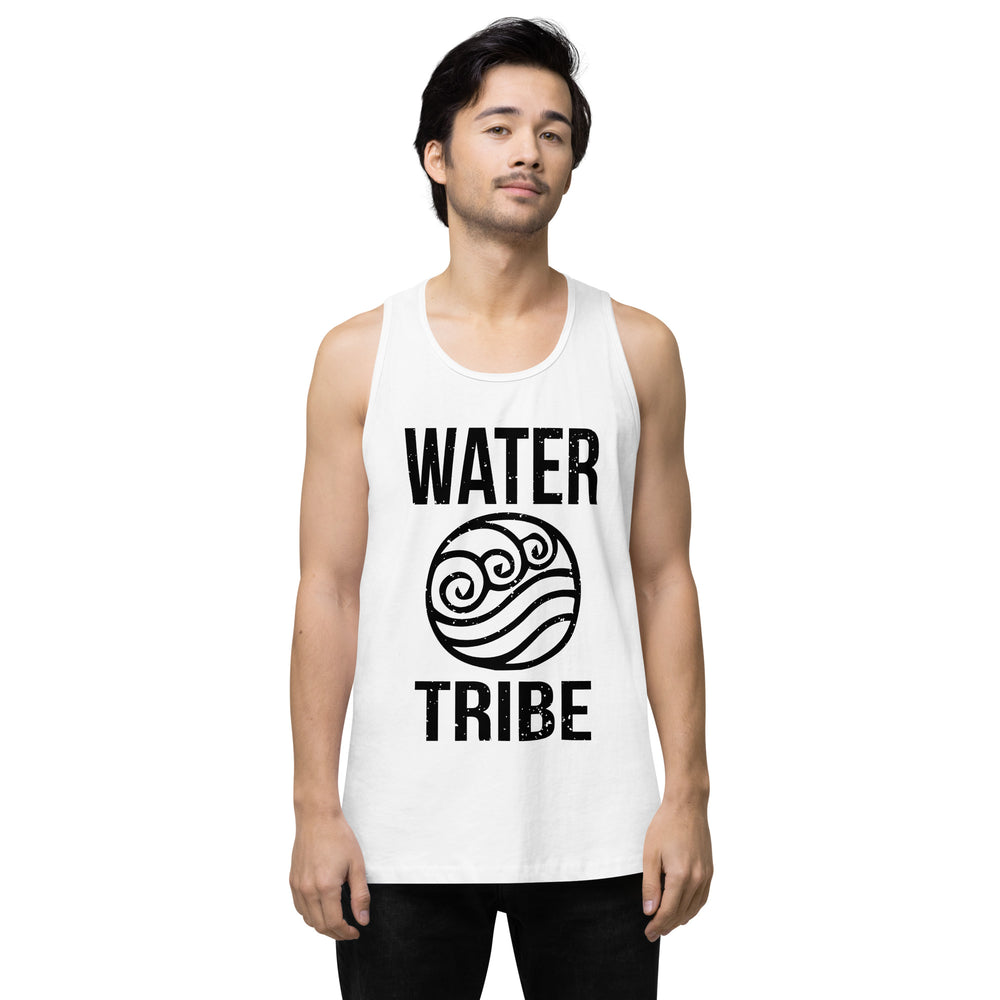 Water Tribe Men’s Premium Tank Top