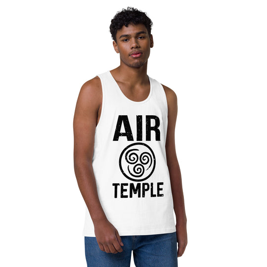 Air Temple Men’s premium tank top