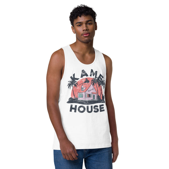 Dragon Ball Kame House Men’s premium tank top