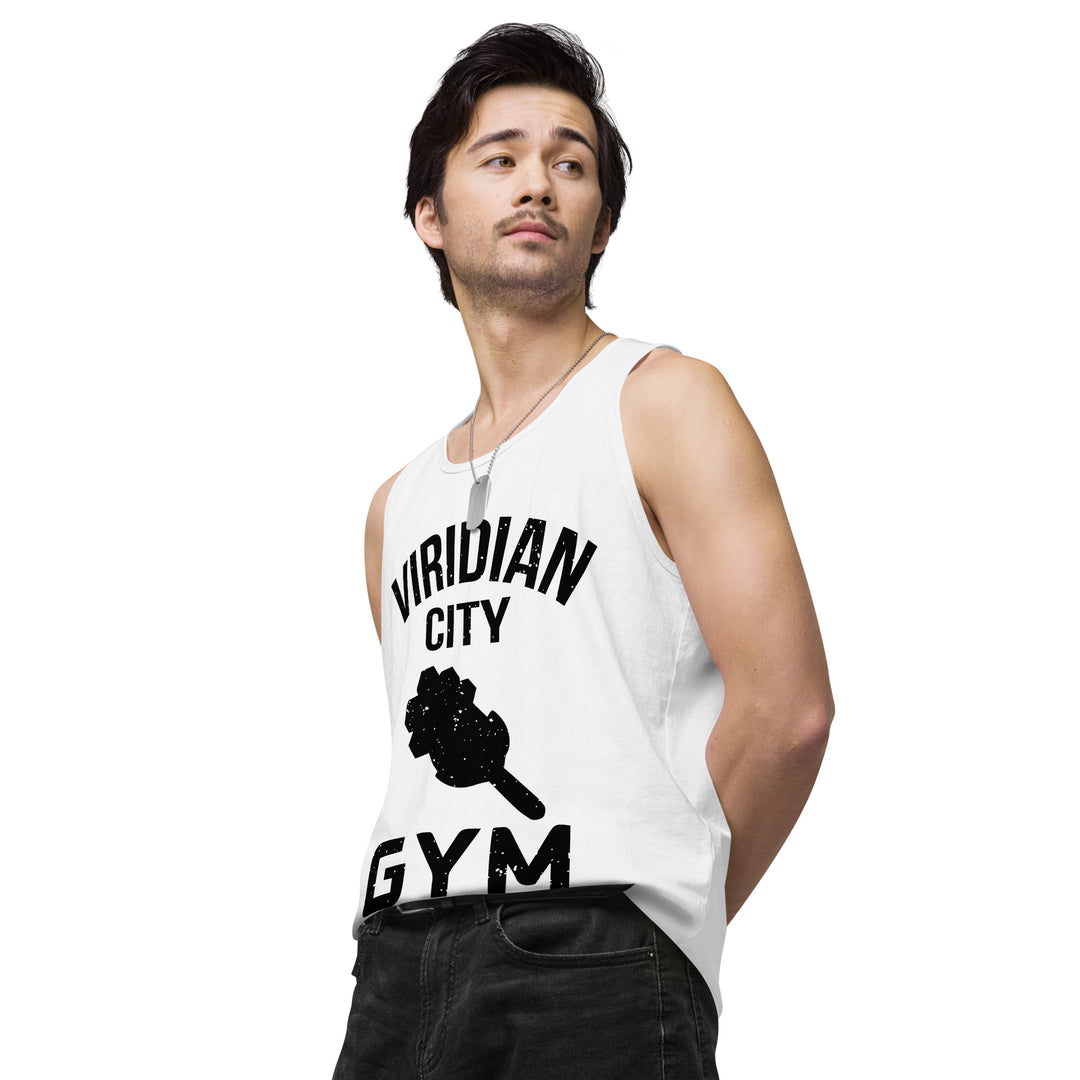 Viridian City Gym Men’s Premium Tank Top