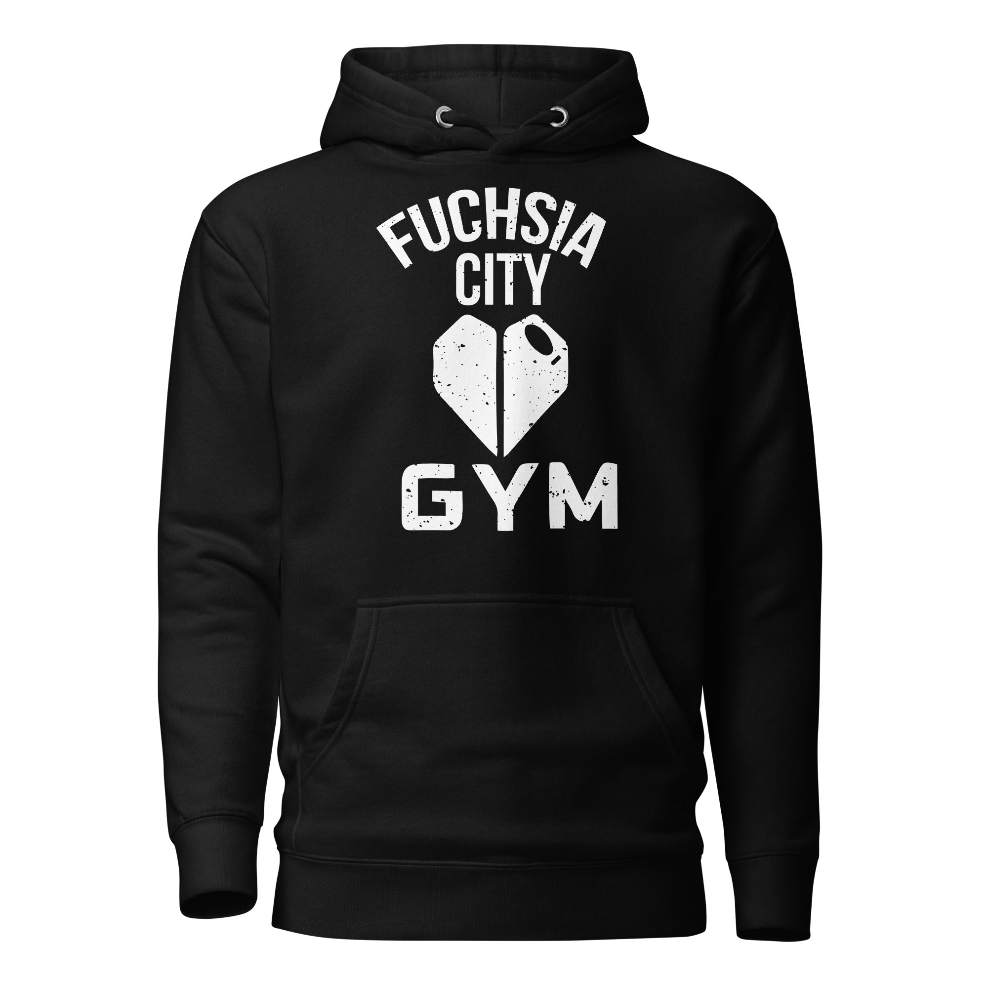 Pokemon Fuchsia Island Gym Unisex Hoodie 